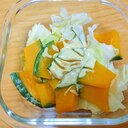 温野菜と味噌マヨダレ